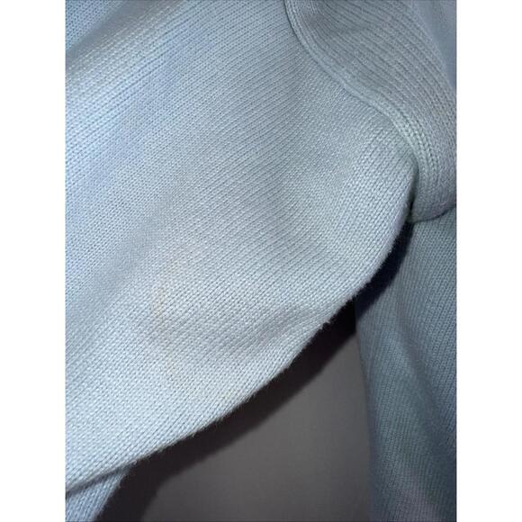 Derek Lam 10 Crosby Blue Rida Sweater Size XS with Light Stains - Picture 8 of 9